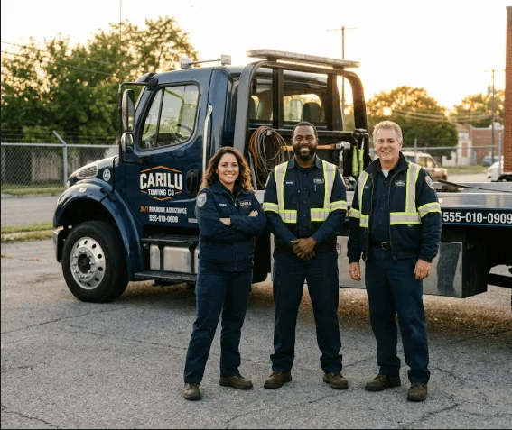 Heavy Duty Towing company in Barnhart, TX